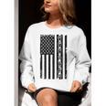 ASL Flag Sign Language Deaf ASL Teacher For Men Women Women Crewneck Sweatshirt, funny gift ASL Flag Sign Language Deaf ASL Teacher For Men Women Women Crewneck Sweatshirt, funny gift