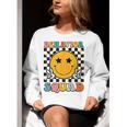 Behavior Squad Specialist Analyst Behavior Teacher Retro Women Crewneck Sweatshirt, funny gift Behavior Squad Specialist Analyst Behavior Teacher Retro Women Crewneck Sweatshirt, funny gift