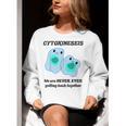 Biology T Shirts Science Biology Teacher Idea Women Crewneck Sweatshirt, Science Teacher Sweatshirts, funny gift