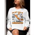 You Can't Scare Me I Teach Kindergarten Teacher Halloween Women Crewneck Sweatshirt, funny gift You Can't Scare Me I Teach Kindergarten Teacher Halloween Women Crewneck Sweatshirt, funny gift