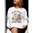 You Can't Scare Me I Teach Middle School Halloween Teacher Women Crewneck Sweatshirt, funny gift You Can't Scare Me I Teach Middle School Halloween Teacher Women Crewneck Sweatshirt, funny gift
