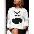 Carrot Teacher Matching Halloween Costume Women Crewneck Sweatshirt, funny gift Carrot Teacher Matching Halloween Costume Women Crewneck Sweatshirt, funny gift