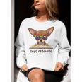 Chihuahua 100 Days Of School Rainbow Glasses Teacher Women Crewneck Sweatshirt, funny gift Chihuahua 100 Days Of School Rainbow Glasses Teacher Women Crewneck Sweatshirt, funny gift