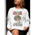 Childcare Provider Job Daycare Provider Daycare Teacher Women Crewneck Sweatshirt, funny gift Childcare Provider Job Daycare Provider Daycare Teacher Women Crewneck Sweatshirt, funny gift