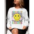 Choose To Include Special Education Teacher Autism Awareness Women Crewneck Sweatshirt, funny gift