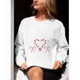 Christmas Candy Cane Work Of Heart Fourth 4th Grade Teacher Women Crewneck Sweatshirt, 4th Grade Teacher Sweatshirts, funny gift Christmas Candy Cane Work Of Heart Fourth 4th Grade Teacher Women Crewneck Sweatshirt, 4th Grade Teacher Sweatshirts, funny gift