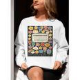Composition Notebook Costume Teacher Matching Halloween Book Women Crewneck Sweatshirt, funny gift Composition Notebook Costume Teacher Matching Halloween Book Women Crewneck Sweatshirt, funny gift