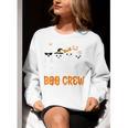 Cute Ghost Team Pre K Boo Crew Halloween Teacher Student Women Crewneck Sweatshirt, funny gift Cute Ghost Team Pre K Boo Crew Halloween Teacher Student Women Crewneck Sweatshirt, funny gift