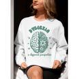 Dyslexia A Different Perspective Dyslexia Specialist Teacher Women Crewneck Sweatshirt, funny gift