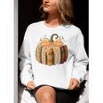 Fall Book Pumpkin Halloween Teacher Librarian Thanksgiving Women Crewneck Sweatshirt, funny gift Fall Book Pumpkin Halloween Teacher Librarian Thanksgiving Women Crewneck Sweatshirt, funny gift