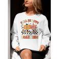 Fall In Love With Learning Teacher Retro Thanksgiving Women Crewneck Sweatshirt, funny gift Fall In Love With Learning Teacher Retro Thanksgiving Women Crewneck Sweatshirt, funny gift