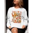Fall In Love With Science Math Teacher Fall Thanksgiving Women Crewneck Sweatshirt, Science Teacher Sweatshirts, funny gift Fall In Love With Science Math Teacher Fall Thanksgiving Women Crewneck Sweatshirt, Science Teacher Sweatshirts, funny gift