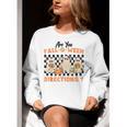 Are You Fall-O-Ween Directions Halloween Ghost Fall Teacher Women Crewneck Sweatshirt, funny gift Are You Fall-O-Ween Directions Halloween Ghost Fall Teacher Women Crewneck Sweatshirt, funny gift