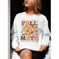 Fall Teacher Fall In Love With Math Math Thanksgiving For Men Women Women Crewneck Sweatshirt, funny gift Fall Teacher Fall In Love With Math Math Thanksgiving For Men Women Women Crewneck Sweatshirt, funny gift