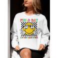 Field Day 2025 Let The Games Begin Yellow Team Teachers Kids Women Crewneck Sweatshirt, funny gift Field Day 2025 Let The Games Begin Yellow Team Teachers Kids Women Crewneck Sweatshirt, funny gift