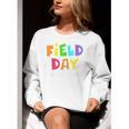 Field Day Green Team For Teacher Kids Field Day Games Women Crewneck Sweatshirt, funny gift Field Day Green Team For Teacher Kids Field Day Games Women Crewneck Sweatshirt, funny gift