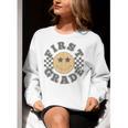First Grade Teacher First Day Of 1st Grade Back To School Women Crewneck Sweatshirt, First Grade Teacher Sweatshirts, funny gift First Grade Teacher First Day Of 1st Grade Back To School Women Crewneck Sweatshirt, First Grade Teacher Sweatshirts, funny gift