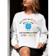 Growth Mindset Tee Teacher Quotes Men Women Kids Women Crewneck Sweatshirt, funny gift Growth Mindset Tee Teacher Quotes Men Women Kids Women Crewneck Sweatshirt, funny gift