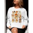 Halloween PE Teacher Costume Ghost Physical Education Women Crewneck Sweatshirt, Pe Teacher Sweatshirts, funny gift Halloween PE Teacher Costume Ghost Physical Education Women Crewneck Sweatshirt, Pe Teacher Sweatshirts, funny gift