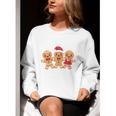 Hanging With My Cookies Gingerbread Christmas Teacher Xmas Women Crewneck Sweatshirt, funny gift Hanging With My Cookies Gingerbread Christmas Teacher Xmas Women Crewneck Sweatshirt, funny gift