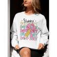 Happy Dot Day 2025 Coquette Bow Teachers Kids Boys Girls Women Crewneck Sweatshirt, funny gift