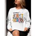 Happy First Day Of School PE Teacher Life Back To School Women Crewneck Sweatshirt, Pe Teacher Sweatshirts, funny gift Happy First Day Of School PE Teacher Life Back To School Women Crewneck Sweatshirt, Pe Teacher Sweatshirts, funny gift