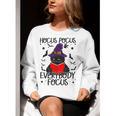 Hocus Pocus Everybody Focus Halloween Teacher For Men Women Women Crewneck Sweatshirt, funny gift Hocus Pocus Everybody Focus Halloween Teacher For Men Women Women Crewneck Sweatshirt, funny gift