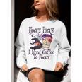 Hocus Pocus I Need Coffee To Focus Halloween Teacher Women Crewneck Sweatshirt, funny gift