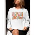 Inclusion Matters Groovy American Sign Language ASL Teacher For Men Women Women Crewneck Sweatshirt, Groovy Teacher Sweatshirts, funny gift Inclusion Matters Groovy American Sign Language ASL Teacher For Men Women Women Crewneck Sweatshirt, Groovy Teacher Sweatshirts, funny gift