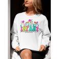 Infant Teacher Floral First Day Back To School Teaching Women Crewneck Sweatshirt, funny gift Infant Teacher Floral First Day Back To School Teaching Women Crewneck Sweatshirt, funny gift
