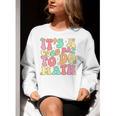 It's A Good Day To Do Math Teachers Women Kids Math Women Crewneck Sweatshirt, funny gift It's A Good Day To Do Math Teachers Women Kids Math Women Crewneck Sweatshirt, funny gift