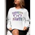 Little Mr Miss SMARTY PANTS Graduation Alumni Teacher Women Crewneck Sweatshirt, funny gift Little Mr Miss SMARTY PANTS Graduation Alumni Teacher Women Crewneck Sweatshirt, funny gift
