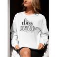 I Love You All Class Dismissed Teacher Last Day Of School Women Crewneck Sweatshirt, funny gift I Love You All Class Dismissed Teacher Last Day Of School Women Crewneck Sweatshirt, funny gift