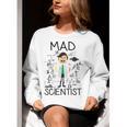 Mad Scientist Shirt Kids Boys Youth Science Teacher Women Crewneck Sweatshirt, Science Teacher Sweatshirts, funny gift Mad Scientist Shirt Kids Boys Youth Science Teacher Women Crewneck Sweatshirt, Science Teacher Sweatshirts, funny gift