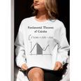 Nerdy Fundamental Theorem Of Calculus Math Teacher Geek Women Crewneck Sweatshirt, funny gift