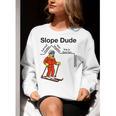 Nerdy Slope Dude Geometry Algebra Math Teacher Women Crewneck Sweatshirt, funny gift Nerdy Slope Dude Geometry Algebra Math Teacher Women Crewneck Sweatshirt, funny gift