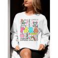 Para Paraprofessional Paraeducator Teacher Back To School Women Crewneck Sweatshirt, funny gift Para Paraprofessional Paraeducator Teacher Back To School Women Crewneck Sweatshirt, funny gift