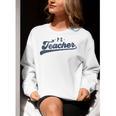 PE Teacher Cute Vintage Graphic Physical Education Teacher Women Crewneck Sweatshirt, Pe Teacher Sweatshirts, funny gift