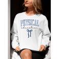 Physical Education PE Teacher PHYS Ed Student Graduation Women Crewneck Sweatshirt, Pe Teacher Sweatshirts, funny gift Physical Education PE Teacher PHYS Ed Student Graduation Women Crewneck Sweatshirt, Pe Teacher Sweatshirts, funny gift