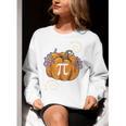 Pi Day Pumpkin Pi Math Teacher Halloween Costume Women Crewneck Sweatshirt, funny gift Pi Day Pumpkin Pi Math Teacher Halloween Costume Women Crewneck Sweatshirt, funny gift