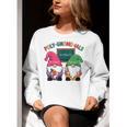 Poly-Gnome-Ials Algebra Teacher Calcul Teacher Women Crewneck Sweatshirt, funny gift