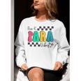 Pre-K Paraprofessional Teacher Back To School Vibes Women Crewneck Sweatshirt, funny gift Pre-K Paraprofessional Teacher Back To School Vibes Women Crewneck Sweatshirt, funny gift