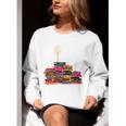 Reading Books Librarian Reader Nerd I'm Ok Teacher School Women Crewneck Sweatshirt, funny gift Reading Books Librarian Reader Nerd I'm Ok Teacher School Women Crewneck Sweatshirt, funny gift