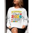 Retirement Class Of 2026 Countdown In Progress Teacher Women Crewneck Sweatshirt, funny gift Retirement Class Of 2026 Countdown In Progress Teacher Women Crewneck Sweatshirt, funny gift