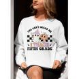Retro You Can't Scare Me I Teach 5th Grade Teacher Halloween Women Crewneck Sweatshirt, funny gift Retro You Can't Scare Me I Teach 5th Grade Teacher Halloween Women Crewneck Sweatshirt, funny gift