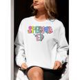 Retro Checkered Special Education Teacher Back To School Women Crewneck Sweatshirt, funny gift Retro Checkered Special Education Teacher Back To School Women Crewneck Sweatshirt, funny gift