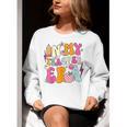 Retro Groovy In My Teaching Era Best Teacher Appreciation Women Crewneck Sweatshirt, Groovy Teacher Sweatshirts, funny gift Retro Groovy In My Teaching Era Best Teacher Appreciation Women Crewneck Sweatshirt, Groovy Teacher Sweatshirts, funny gift