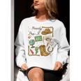 Retro Howdy Pre-K Back To School Western Teacher Women Crewneck Sweatshirt, funny gift Retro Howdy Pre-K Back To School Western Teacher Women Crewneck Sweatshirt, funny gift