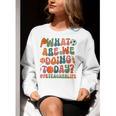 Retro PE Teacher What Are We Doing Today School Coach Women Women Crewneck Sweatshirt, Pe Teacher Sweatshirts, funny gift Retro PE Teacher What Are We Doing Today School Coach Women Women Crewneck Sweatshirt, Pe Teacher Sweatshirts, funny gift