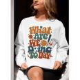 Retro PE Teacher What Are We Doing Today School Coach Women Women Crewneck Sweatshirt, Pe Teacher Sweatshirts, funny gift Retro PE Teacher What Are We Doing Today School Coach Women Women Crewneck Sweatshirt, Pe Teacher Sweatshirts, funny gift